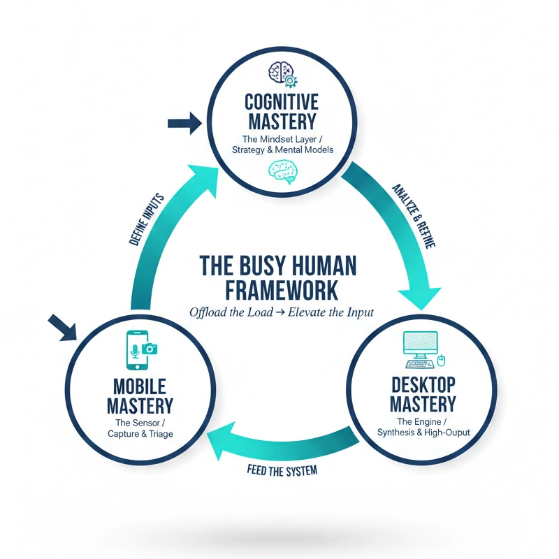 The Busy Human Framework Triad